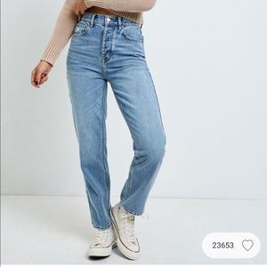 High Rise Straight Pacsun Jeans
